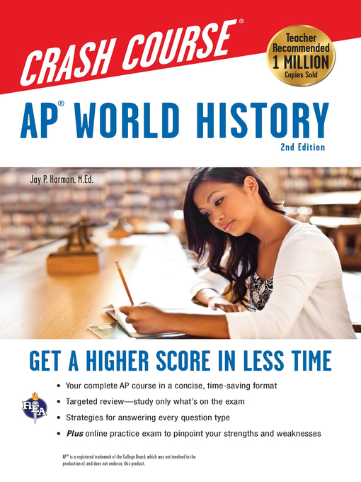 Title details for AP® World History Crash Course, 2nd Ed.,  Book + Online by Jay P. Harmon - Available